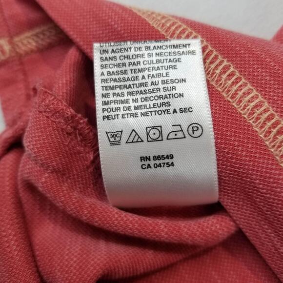 Tommy Bahama Shirt Mens XL Red Heather Tencel Lyocell Short Sleeve Casual T20857 - Picture 7 of 11